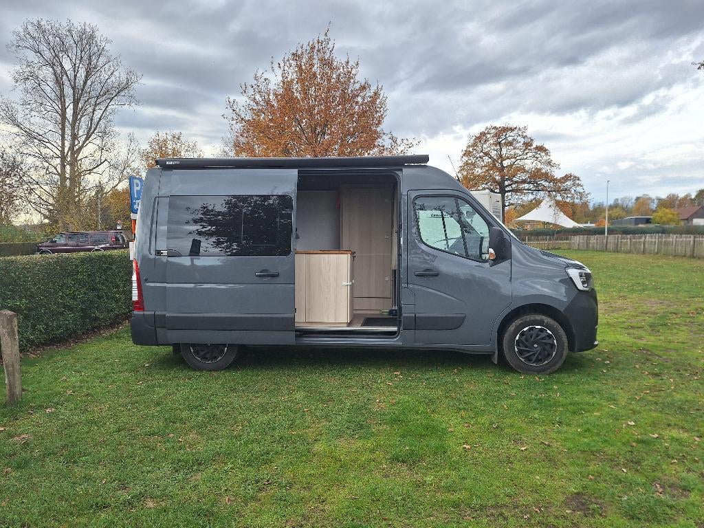 Renault Master CAMPER, Caravanes & Camping, Camping-cars, Airbags, Réfrigérateur, 5 à 6 mètres, Boîte manuelle