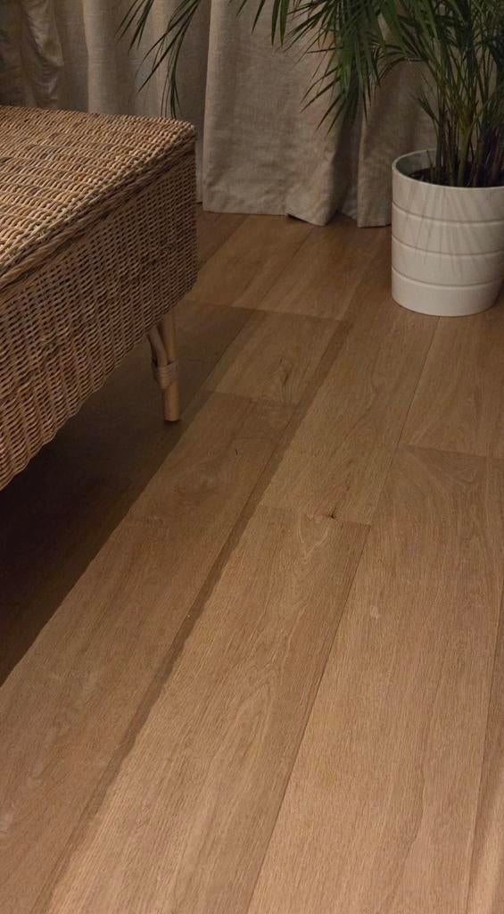 Parketvloer, Huis en Inrichting, Stoffering | Vloerbedekking, Beige, Nieuw, Minder dan 10 m², Ophalen