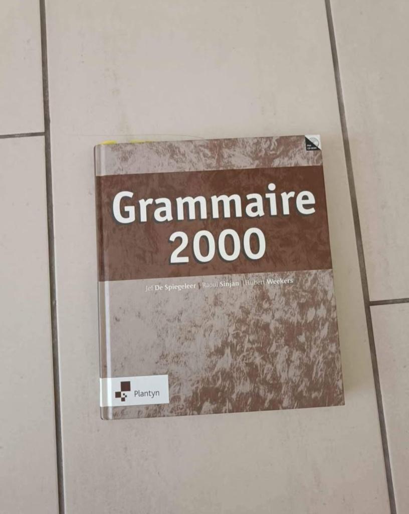 Grammaire 2000, Boeken, Ophalen, Nieuw, Plantyn