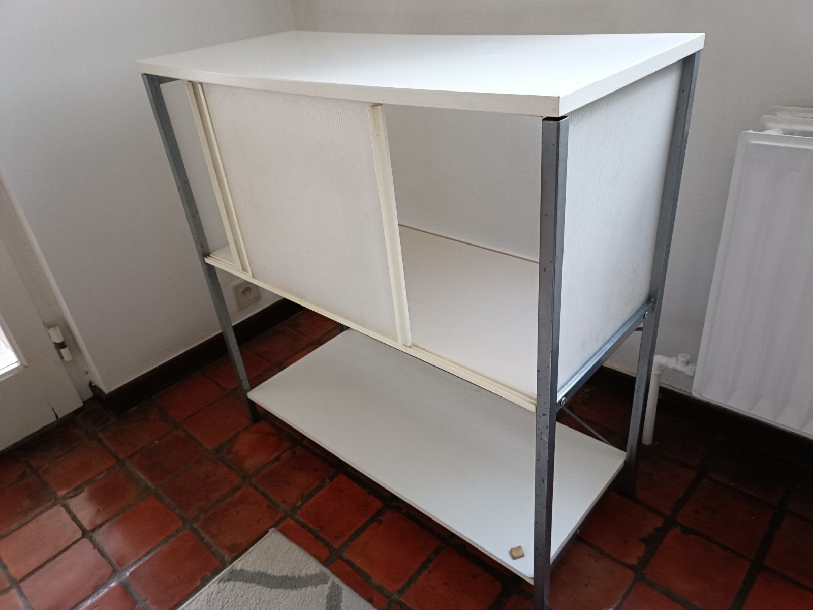 ikea meuble étagère vintage, Maison & Meubles, Enlèvement
