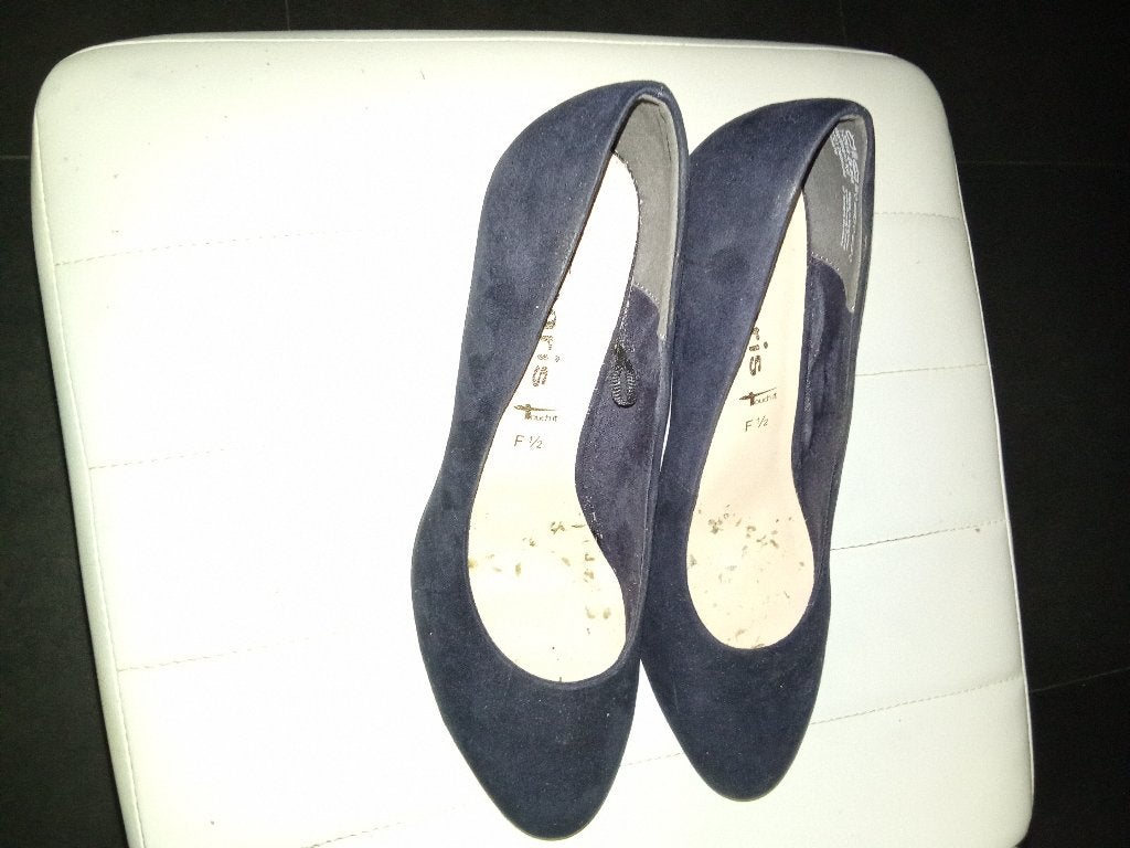 Damesschoenen Wortmann, Kleding | Dames, Schoenen, ANDERE, Blauw, Ophalen of Verzenden, Zo goed als nieuw