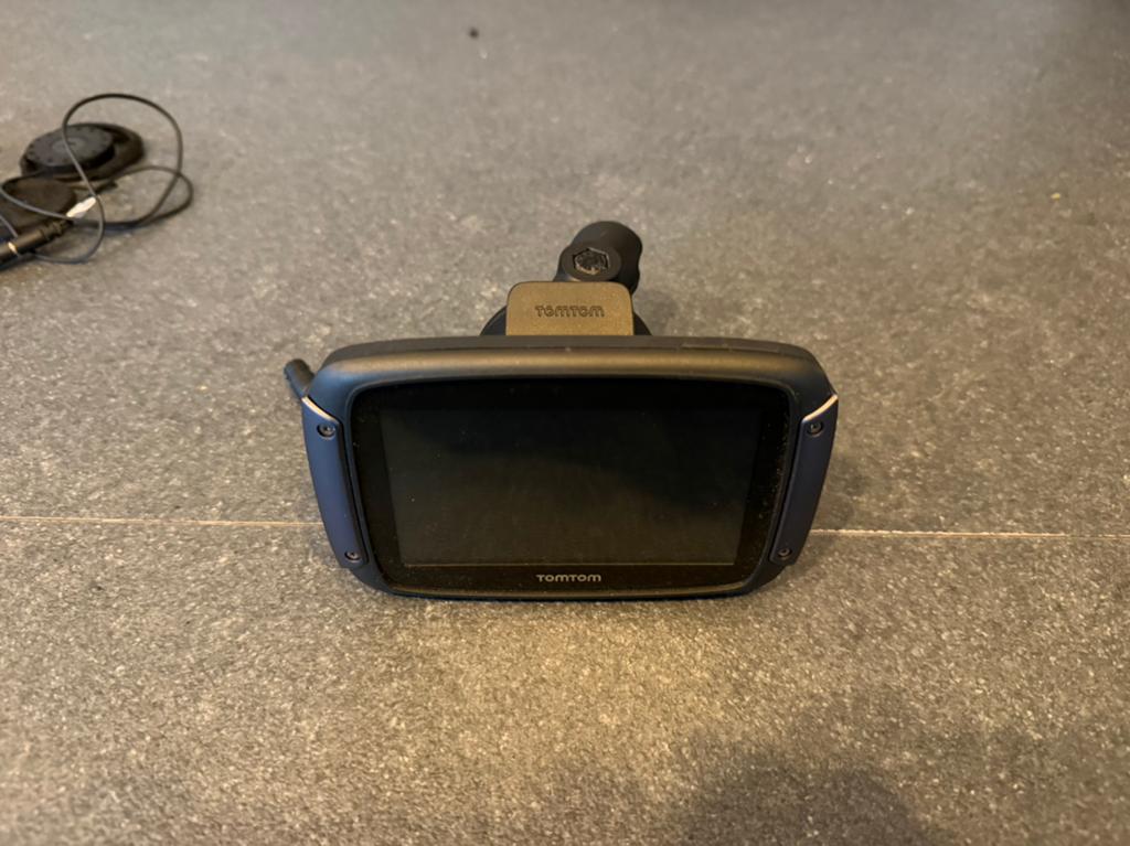 Tomtom rider 550, Motoren, Accessoires | Navigatiesystemen, Ophalen of Verzenden, Gebruikt