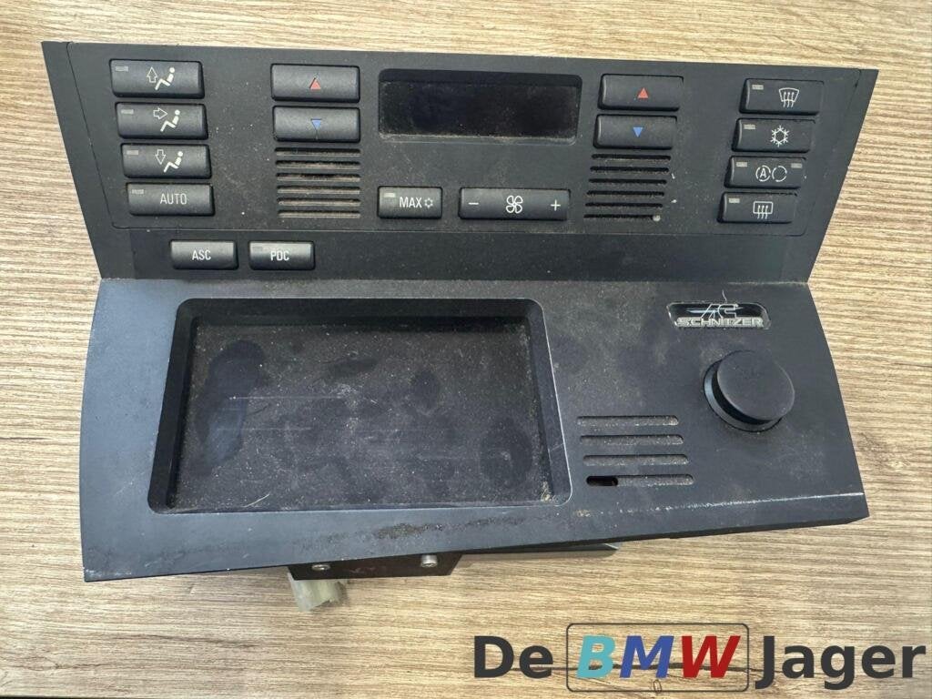 Bedieningspaneel ac schnitzer  BMW E39 64116902548, Auto-onderdelen, Gebruikt, Ophalen of Verzenden, BMW, BMW