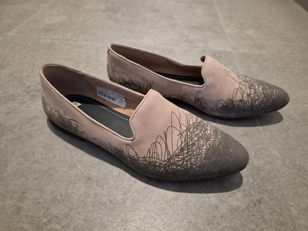 Camper Twins loafers roze met tekening, maat 40, Vêtements | Femmes, Neuf, Enlèvement ou Envoi, Rose, Camper