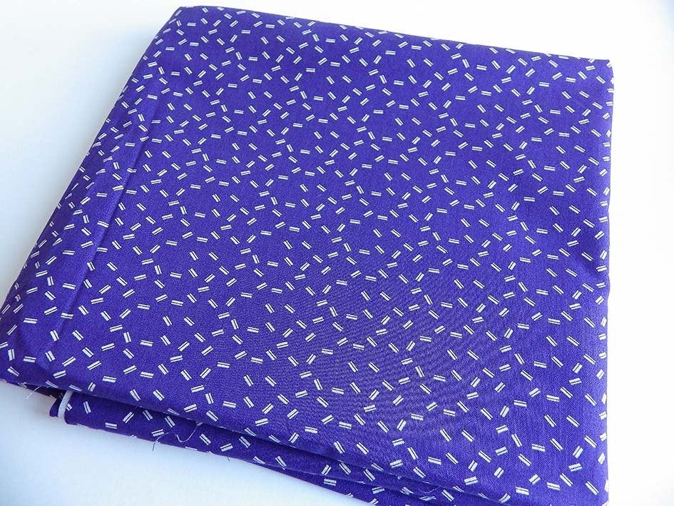 Coupons (2x) Gekleurde Nieuwe Katoenen Stoffen., Hobby en Vrije tijd, Ophalen, Nieuw, Paars, Katoen