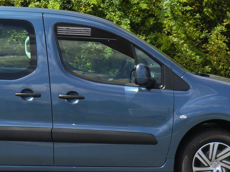 Ventilatierooster set Citroen Berlingo, Peugeot Partner, Caravans en Kamperen