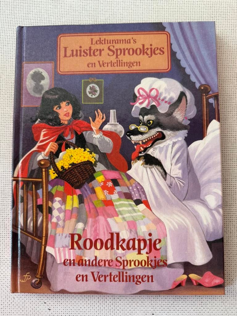 Lecturama’s luister sprookjes en vertellingen, Boeken, Sprookjes en Fabels, Ophalen of Verzenden, Zo goed als nieuw