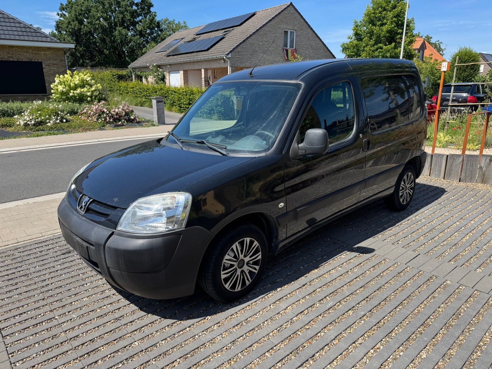Peugeot Partner *essence*fret légère*137dkm*, Autos, Camionnettes & Utilitaires, Entreprise, Achat, Peugeot, Essence, Euro 4, 4 portes