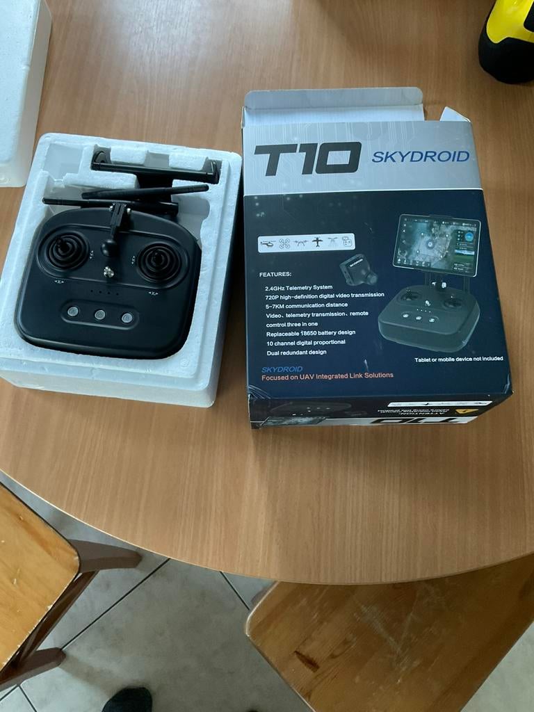 Skydroid t10 voeboot / drone, Ophalen of Verzenden, Zo goed als nieuw