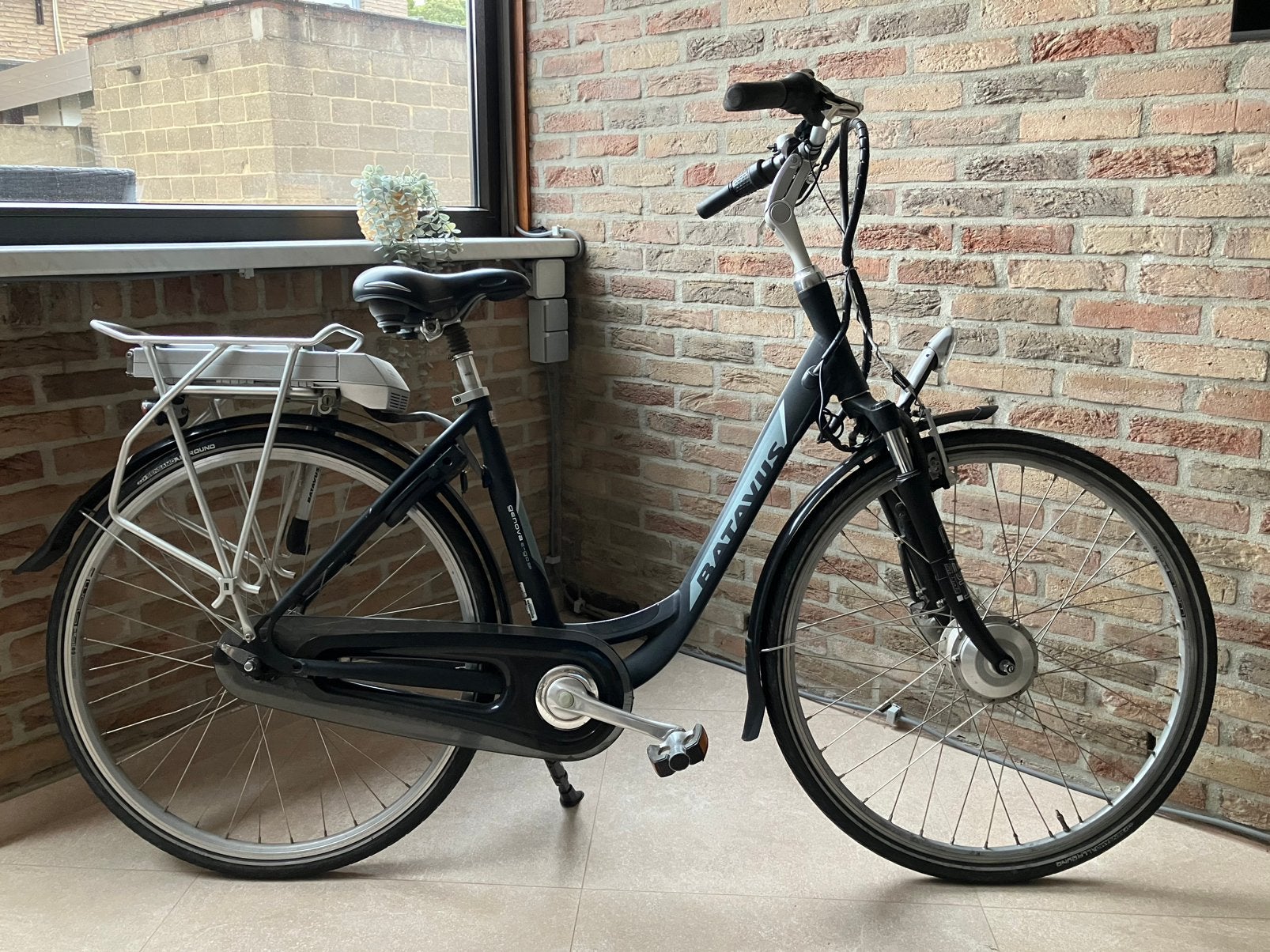 Elektrische damesfiets van Batavus, Fietsen en Brommers, Elektrische fietsen, Ophalen