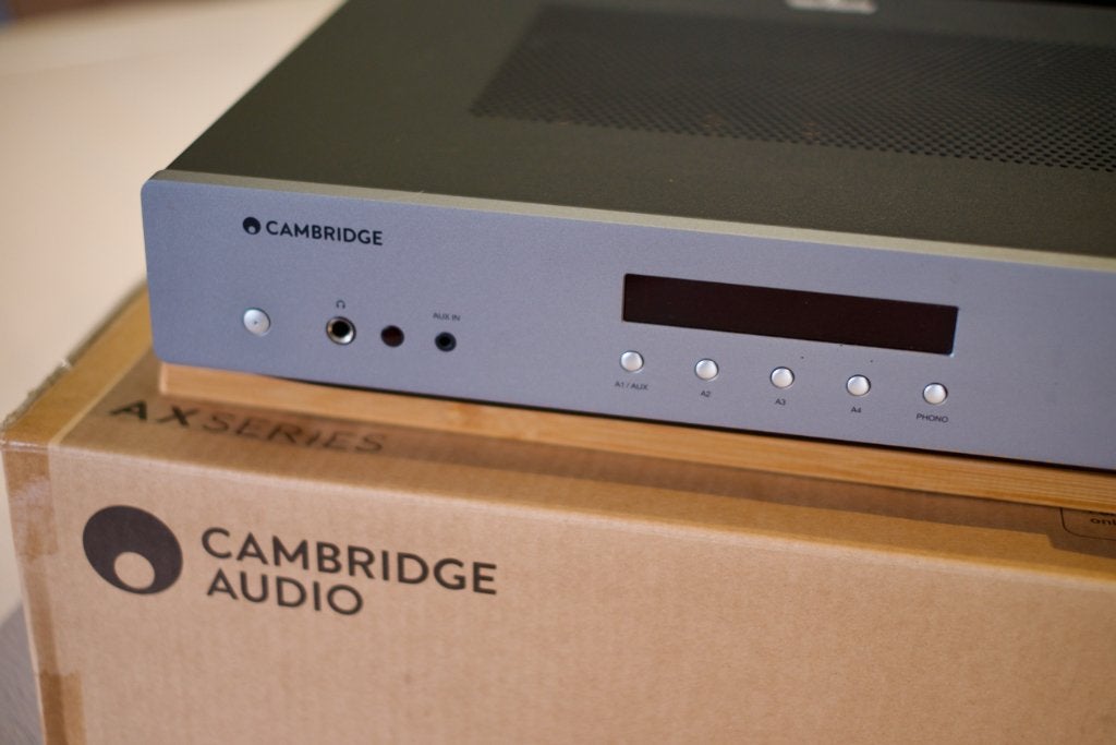 Amplificateur Cambridge AX A35, Autres marques, Moins de 60 watts, Comme neuf, Enlèvement