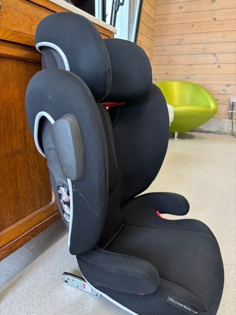 Autostoel, Verstelbare rugleuning, Zo goed als nieuw, Isofix, Ophalen
