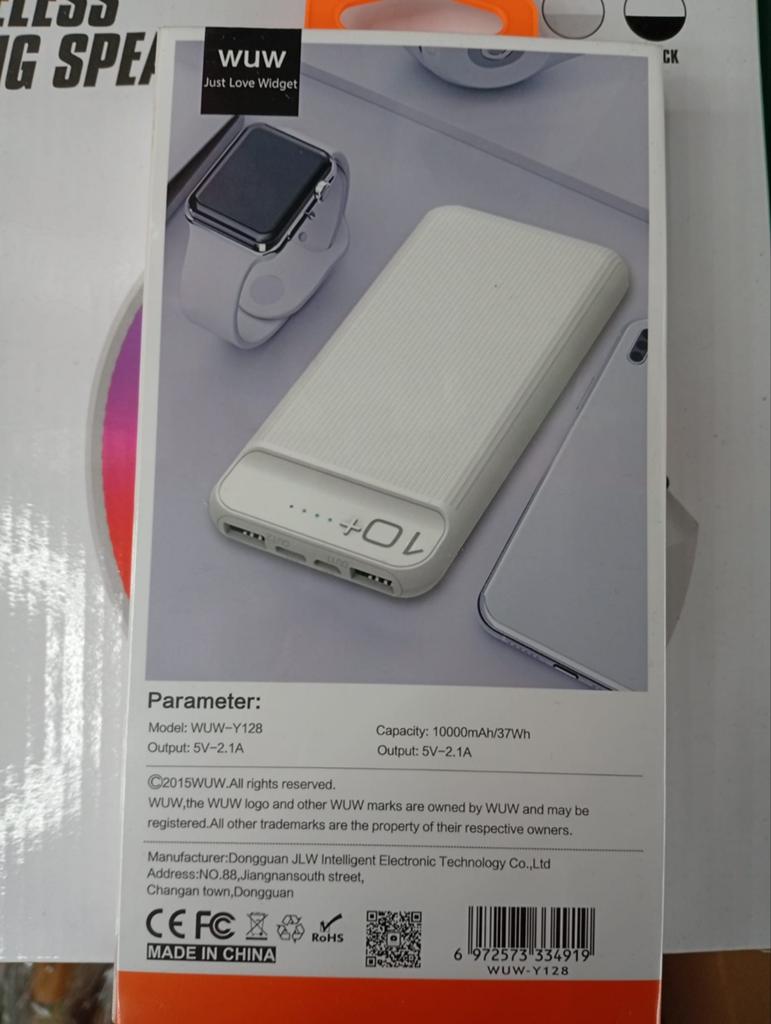 Banque d'alimentation, Télécoms, Batteries externes, Enlèvement ou Envoi, Neuf