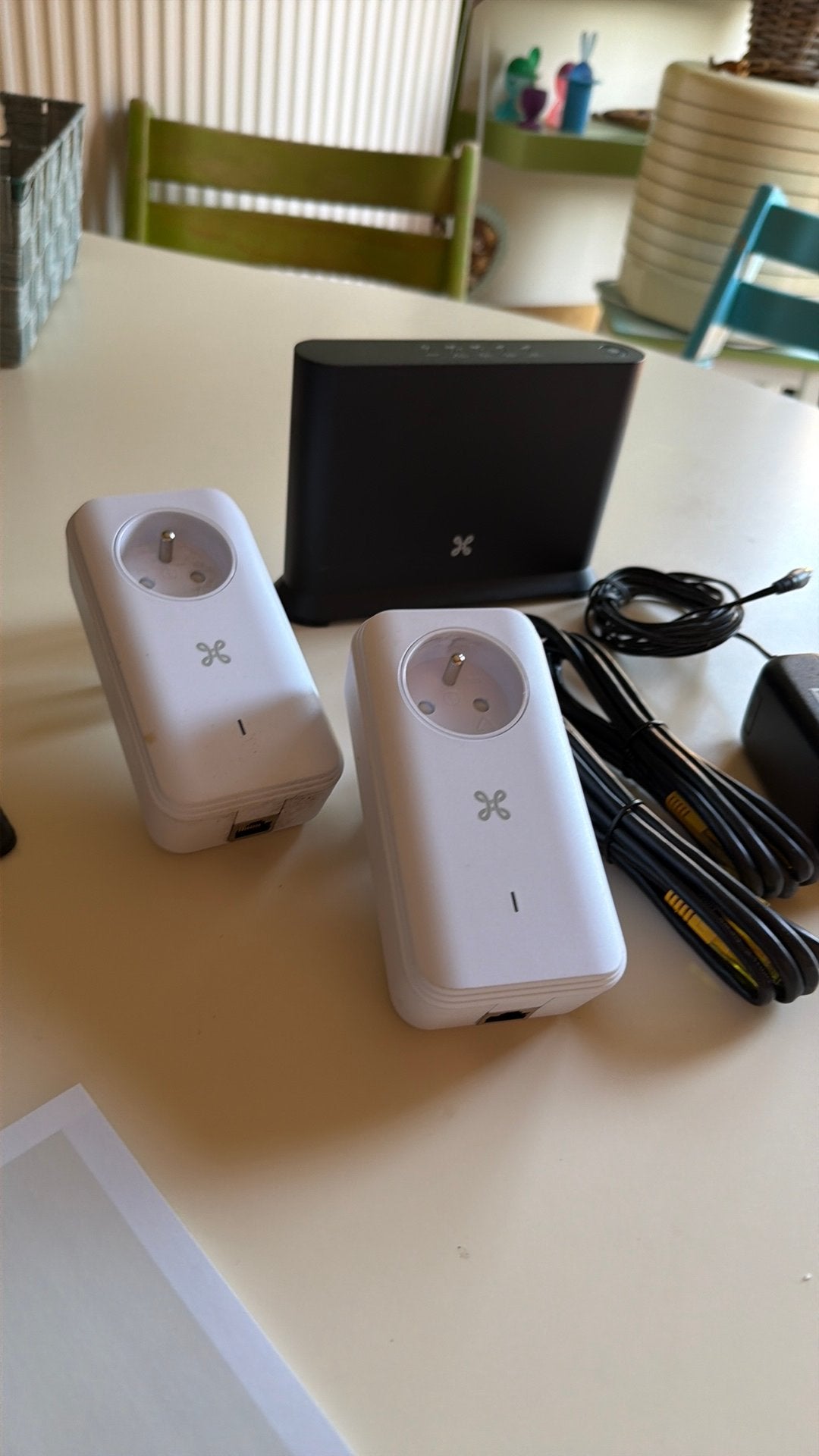 Wifi booster Proximus et devolo, Ophalen of Verzenden, Gebruikt
