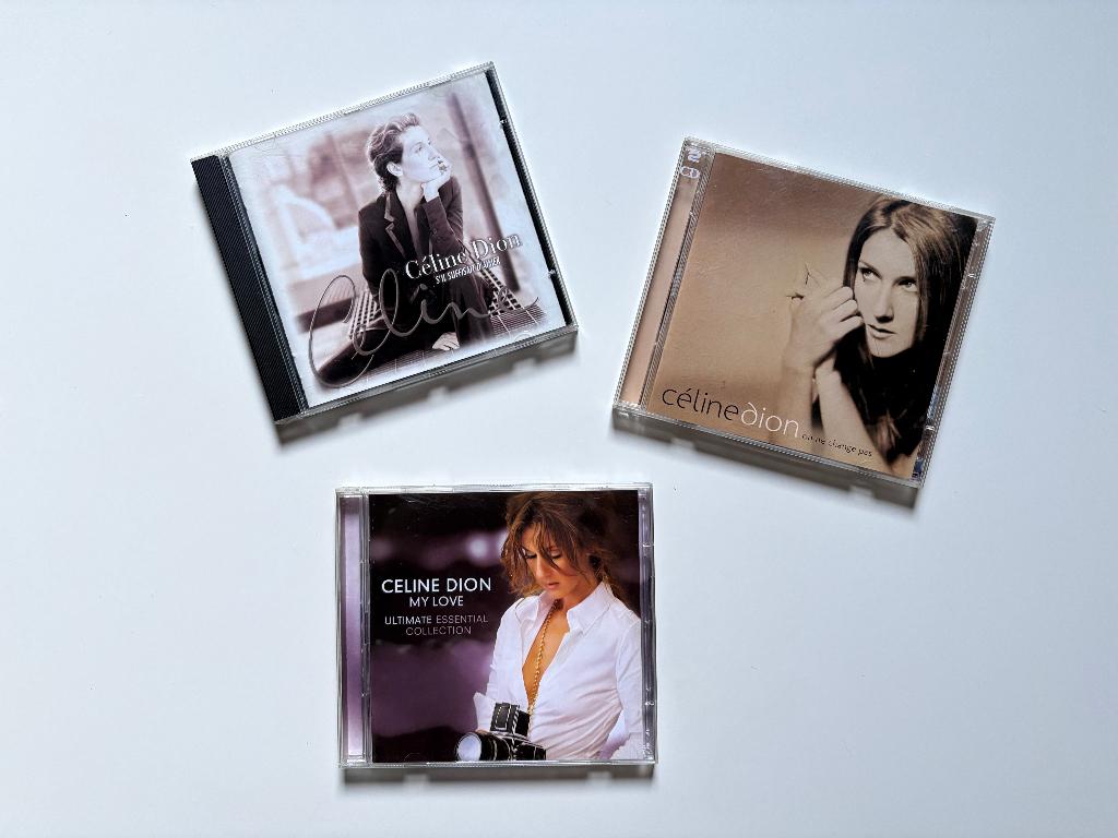 CELINE DION LOT DE 3 ALBUMS CD, CD & DVD, Enlèvement ou Envoi, Comme neuf