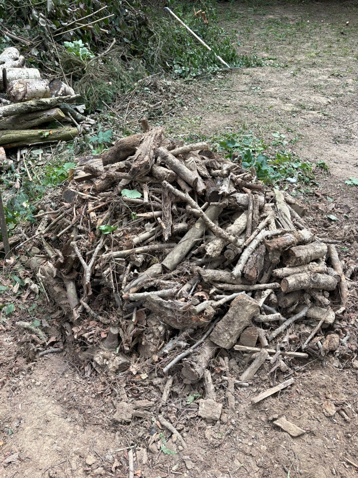 Bois de chauffage, Enlèvement ou Envoi, Bûches