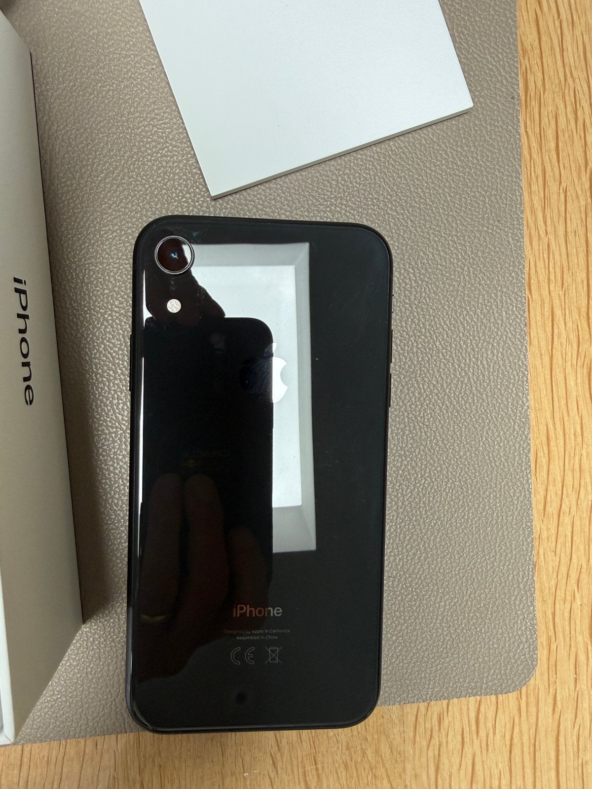Iphone XR, Télécoms, Téléphonie mobile | Apple iPhone, Comme neuf, 128 GB, Sans abonnement, Sans simlock, iPhone XR, Noir, Enlèvement
