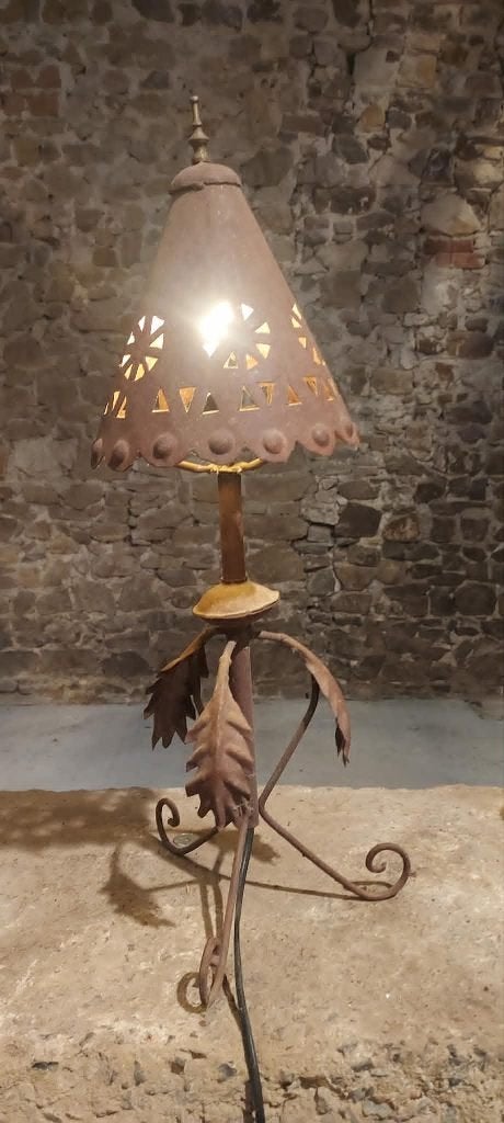 LAMP VAN VERROEST METAAL, Ophalen, Metaal