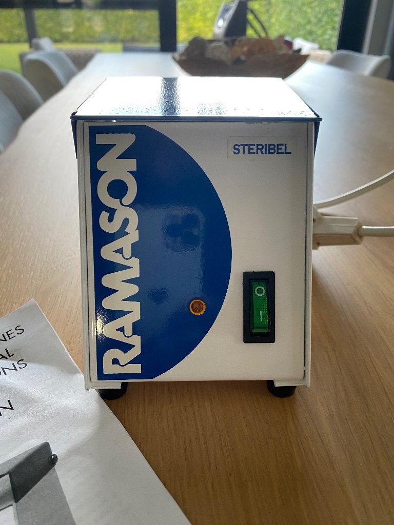 Sterilisator, Ophalen, Gebruikt, Accessoires, Blauw