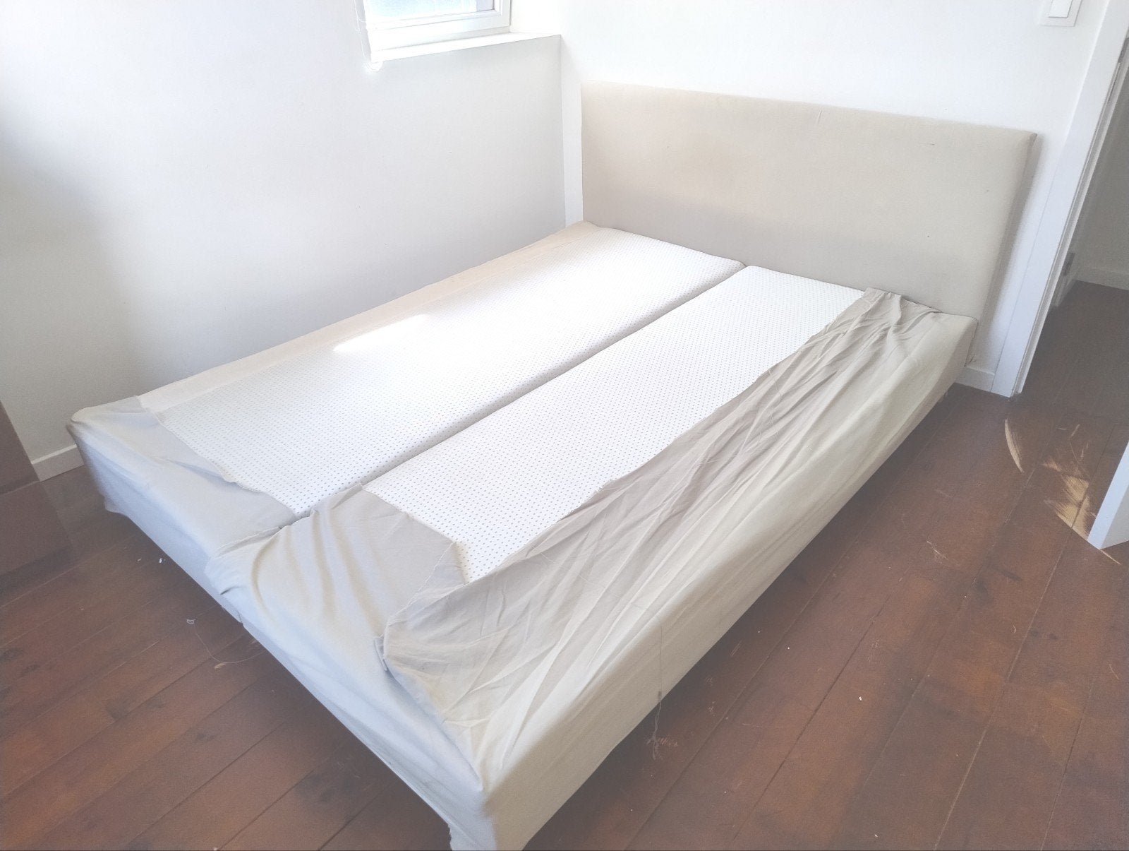 Premium tweepersoonsbed 160x200 – GRATIS – snel af te halen, Ophalen, 200 cm