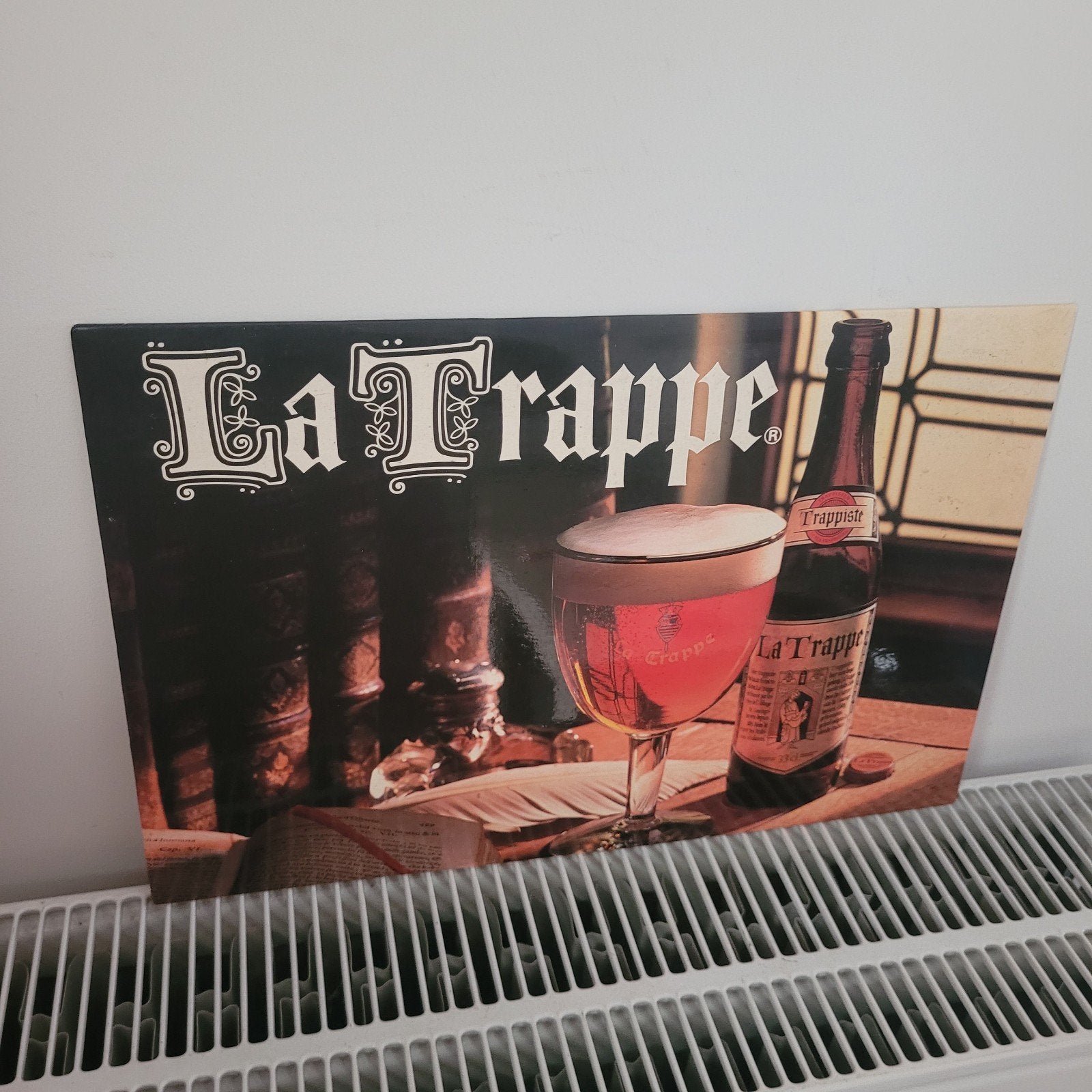 ancienne pub carton la trappe, La Trappe
