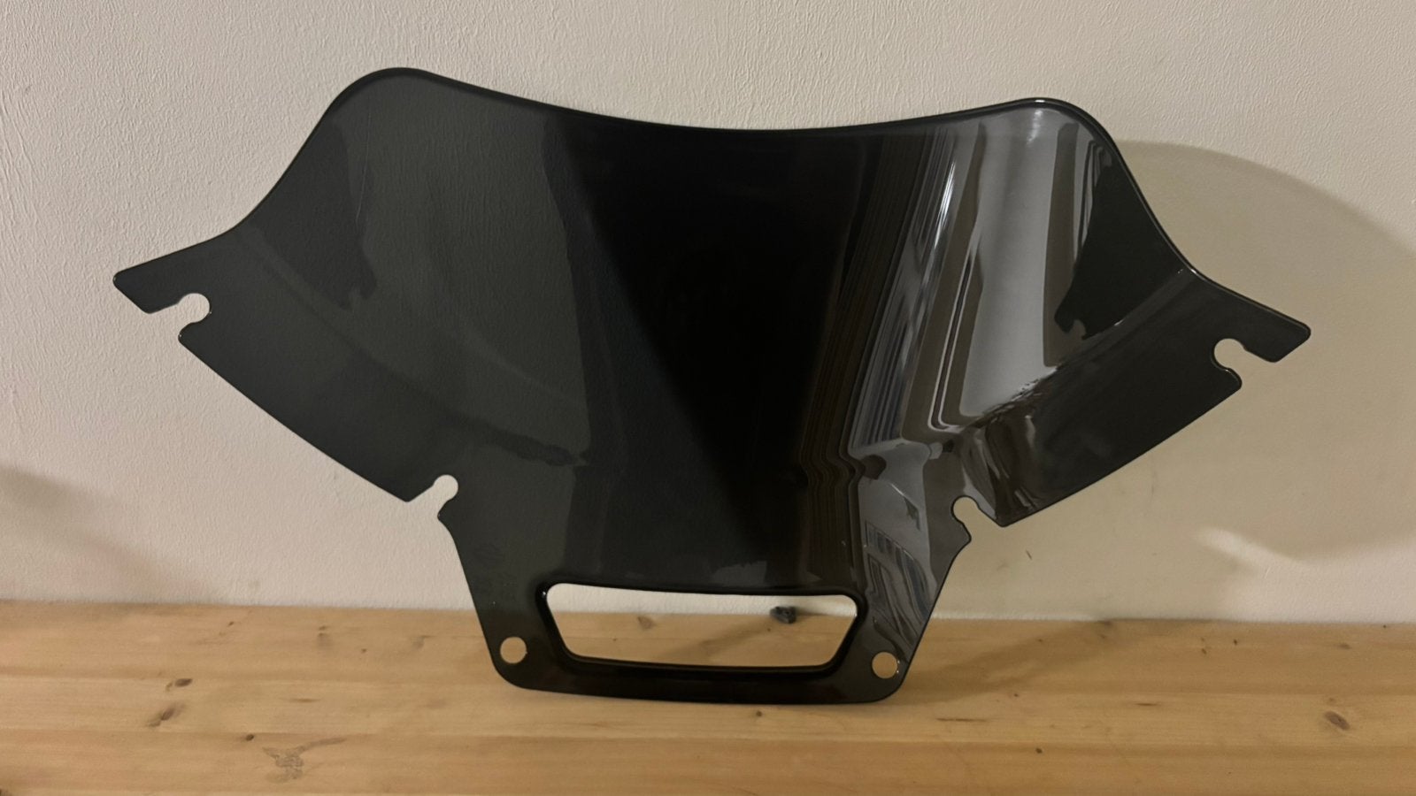 Low Rider ST dark windscherm Harley Davidson, Motoren, Ophalen of Verzenden, Gebruikt