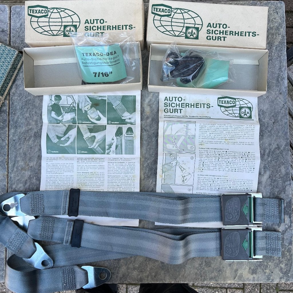 Kit de courroies VW NOS Texaco Beetle de 1965 et plus tôt, Enlèvement ou Envoi, Comme neuf