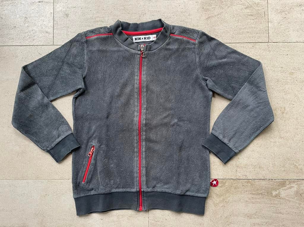 Leuke gilet Kik Kid maat 146, Kinderen en Baby's, Kinderkleding | Maat 146, Trui of Vest, Ophalen of Verzenden, Zo goed als nieuw