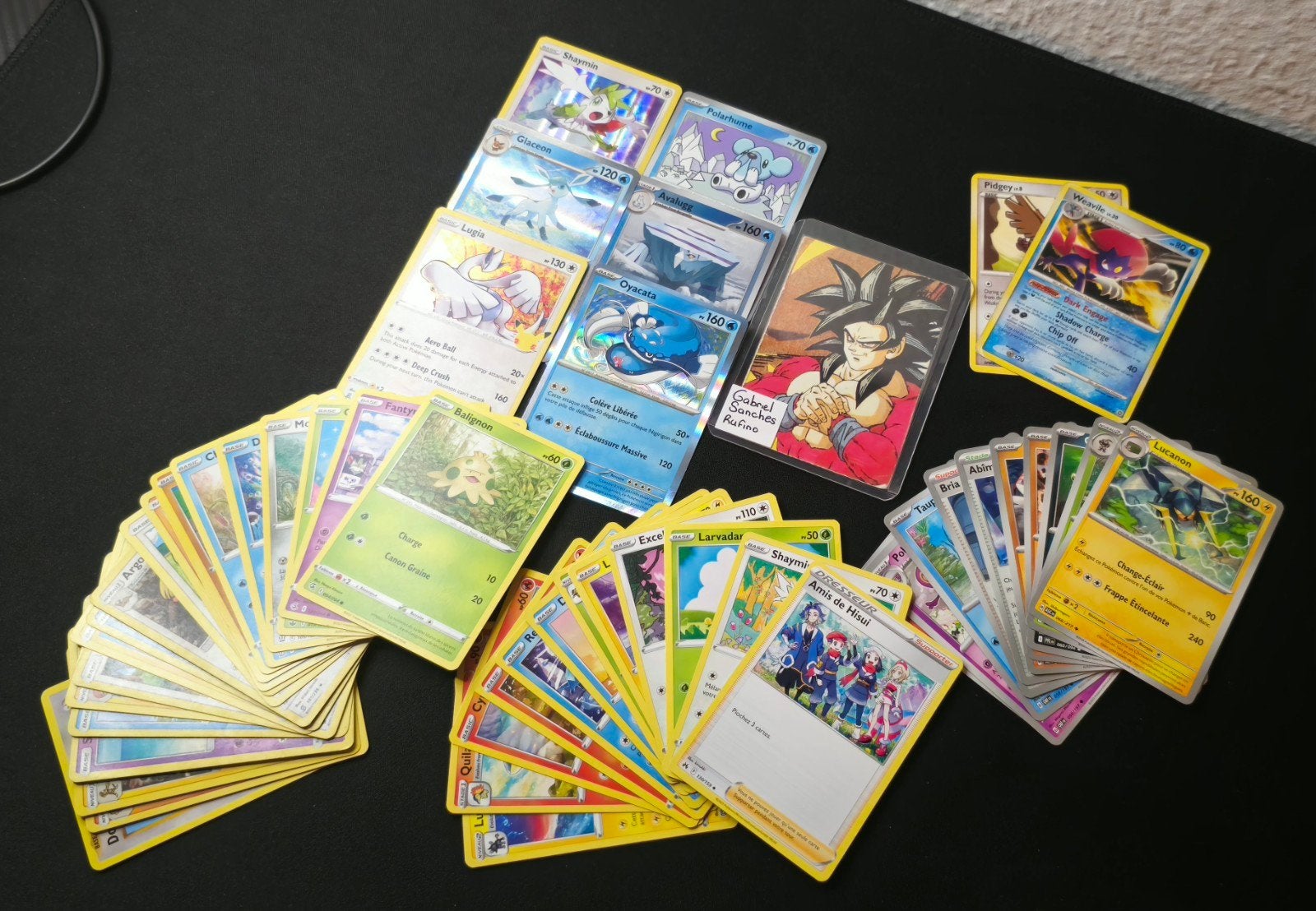 Lot 51 cartes Pokémon – anciennes & modernes – 2007 à ajd., Enlèvement, Comme neuf, Plusieurs cartes, Foil