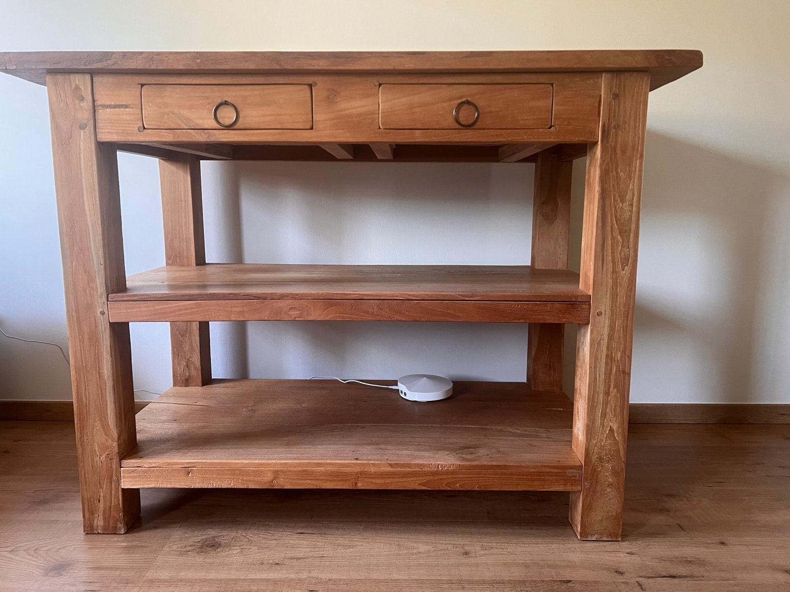 Dressoir teak, Ophalen, Zo goed als nieuw