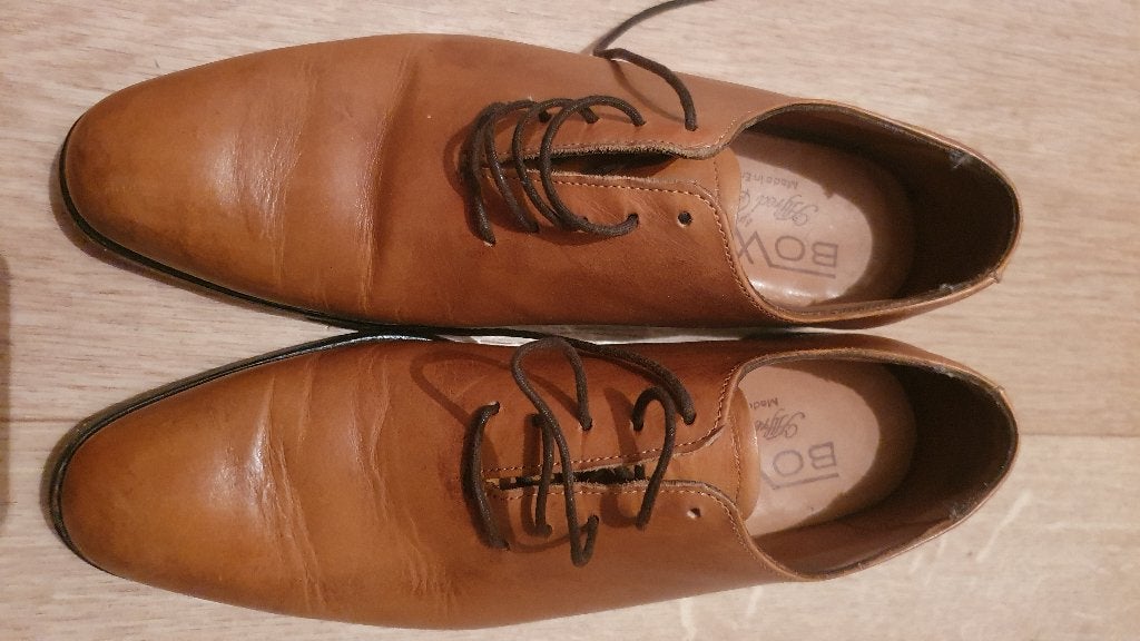 Chaussures à lacets pour hommes BOWEN, Enlèvement ou Envoi, Comme neuf, Chaussures à lacets