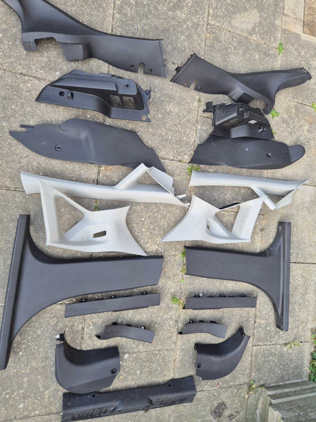 Pièces intérieures de seuil en plastique Ford Fiesta mk7.5, Enlèvement ou Envoi, Ford