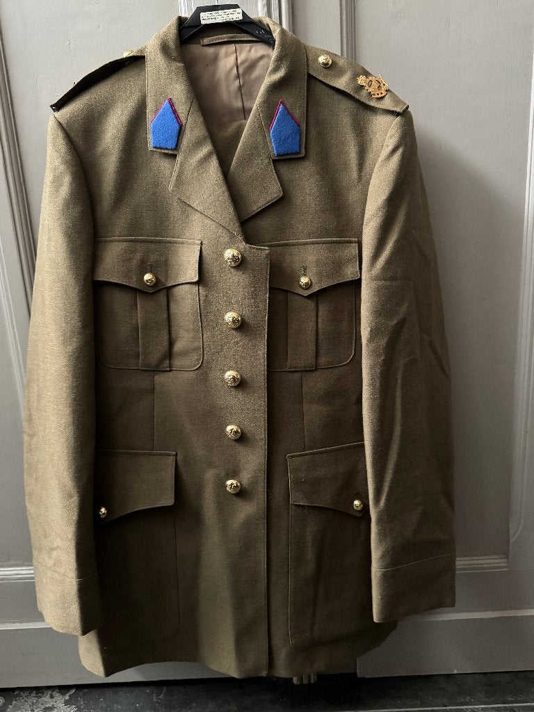 Service Dress Belgium ABL - 1980, Collections, Objets militaires | Général, Armée de terre, Enlèvement ou Envoi