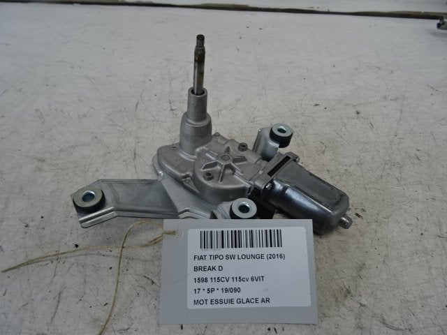 RUITENWISSERMOTOR ACHTER Fiat Tipo (356W / 357W), Gebruikt, Fiat