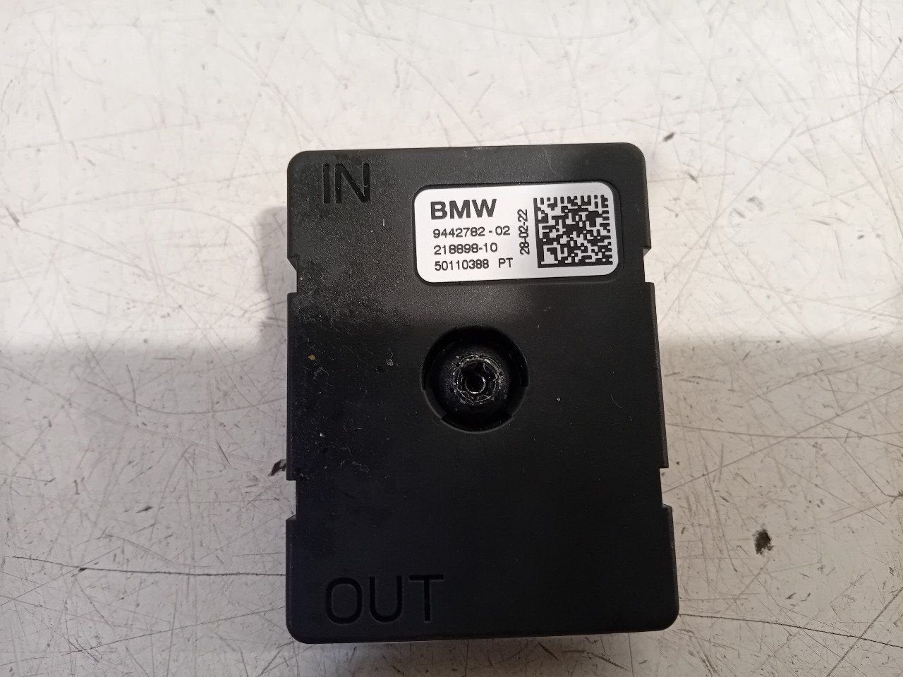 Antenne versterker BMW iX, Autos : Divers, Autoradios, Enlèvement ou Envoi, Van der Ven Autorecycling B.V., Onderdelen@venauto.nl