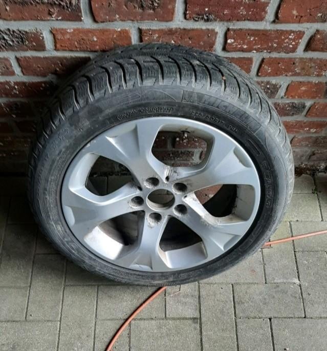 1 jante alliage 17 pouces originale BMW X1, Enlèvement, Utilisé, BMW