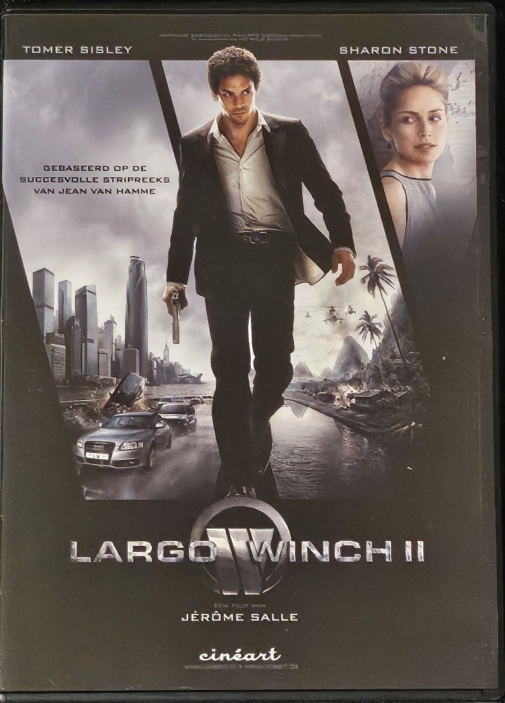 *Largo Winch II (2011), Actie, Ophalen of Verzenden, Zo goed als nieuw, Frans