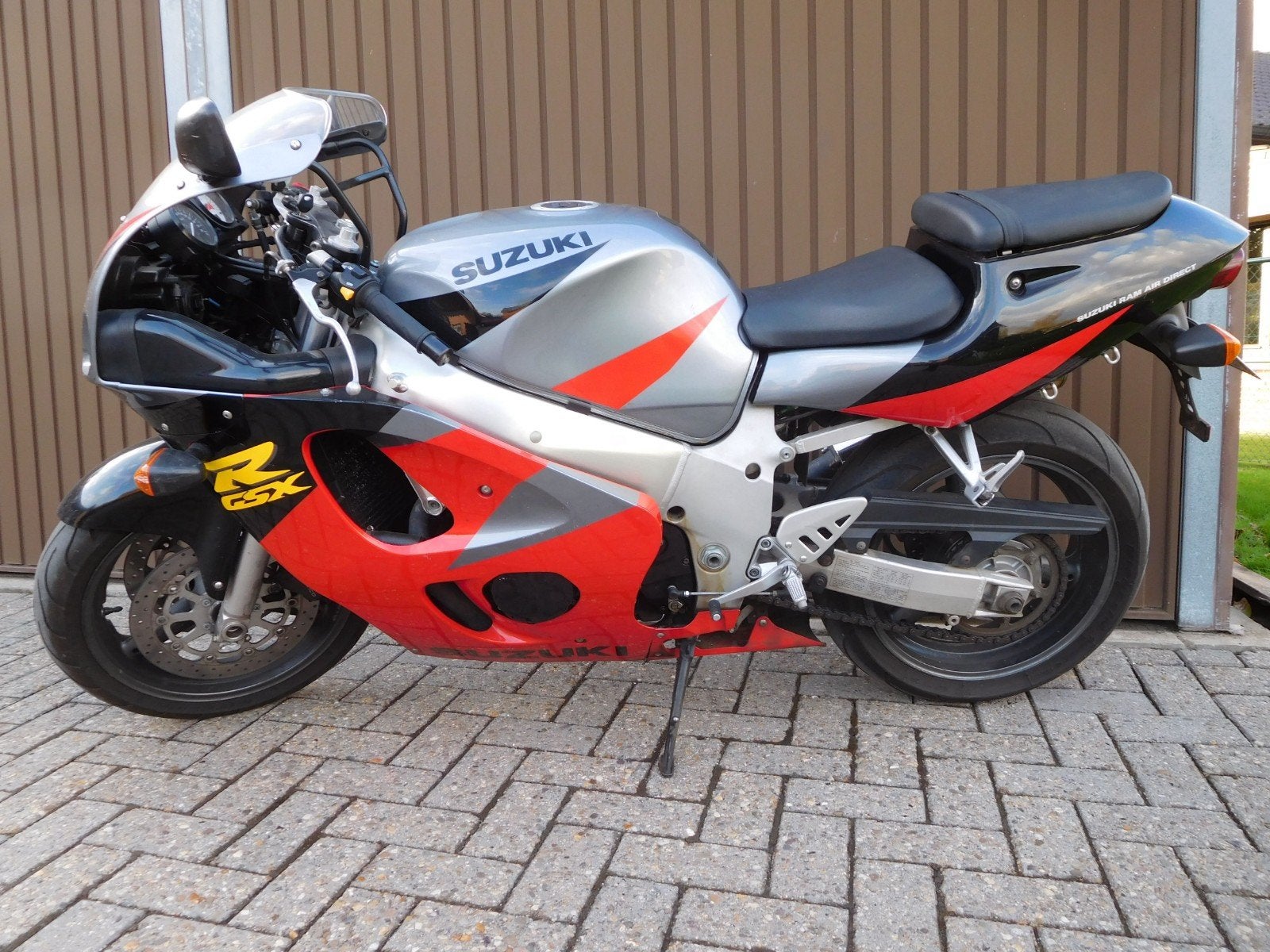 Suzuki GSXR 600 Srad, Motoren, 4 cilinders, 600 cc, Sport, Particulier