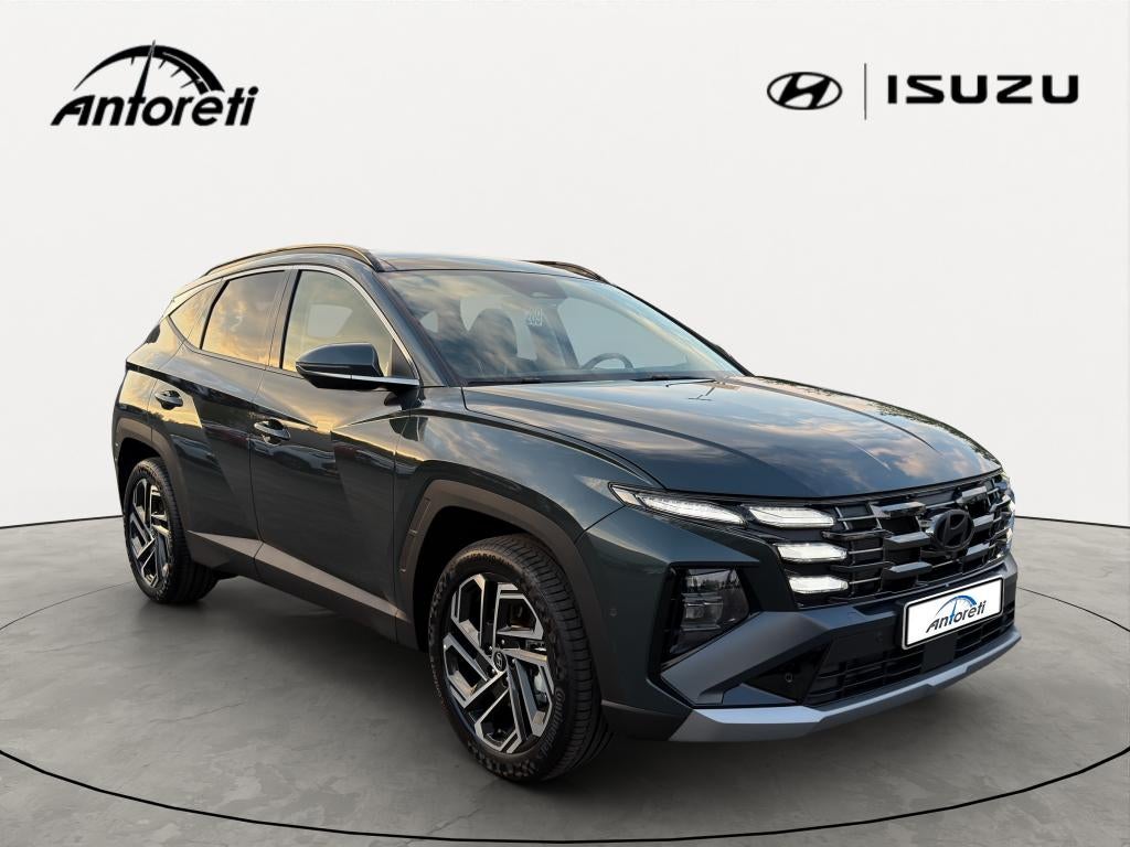 Hyundai TUCSON 1.6 T-GDi MHEV Shine DCT, Cuir, Argent ou Gris, Achat, Entreprise