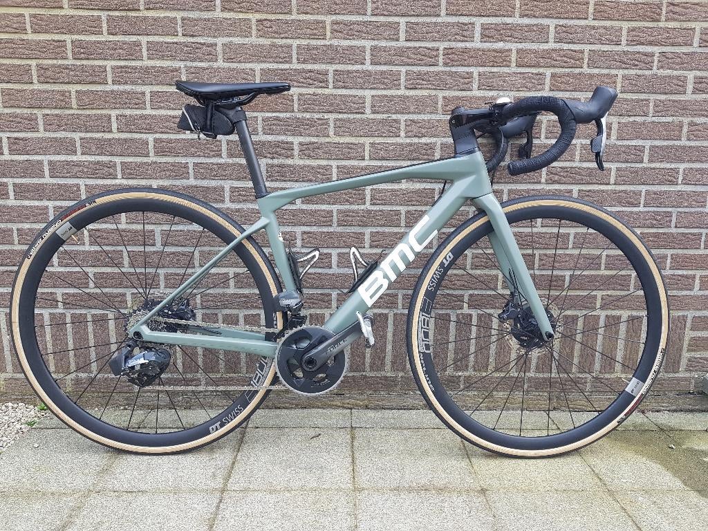 bmc, Fietsen en Brommers, 28 inch, Minder dan 49 cm, Zo goed als nieuw, Meer dan 20 versnellingen