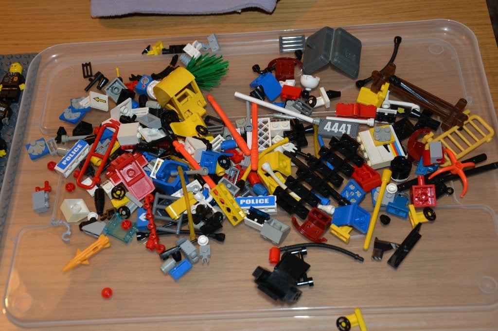LEGO en vrac, Minifigurines incluses, Lego, Enlèvement, Briques en vrac