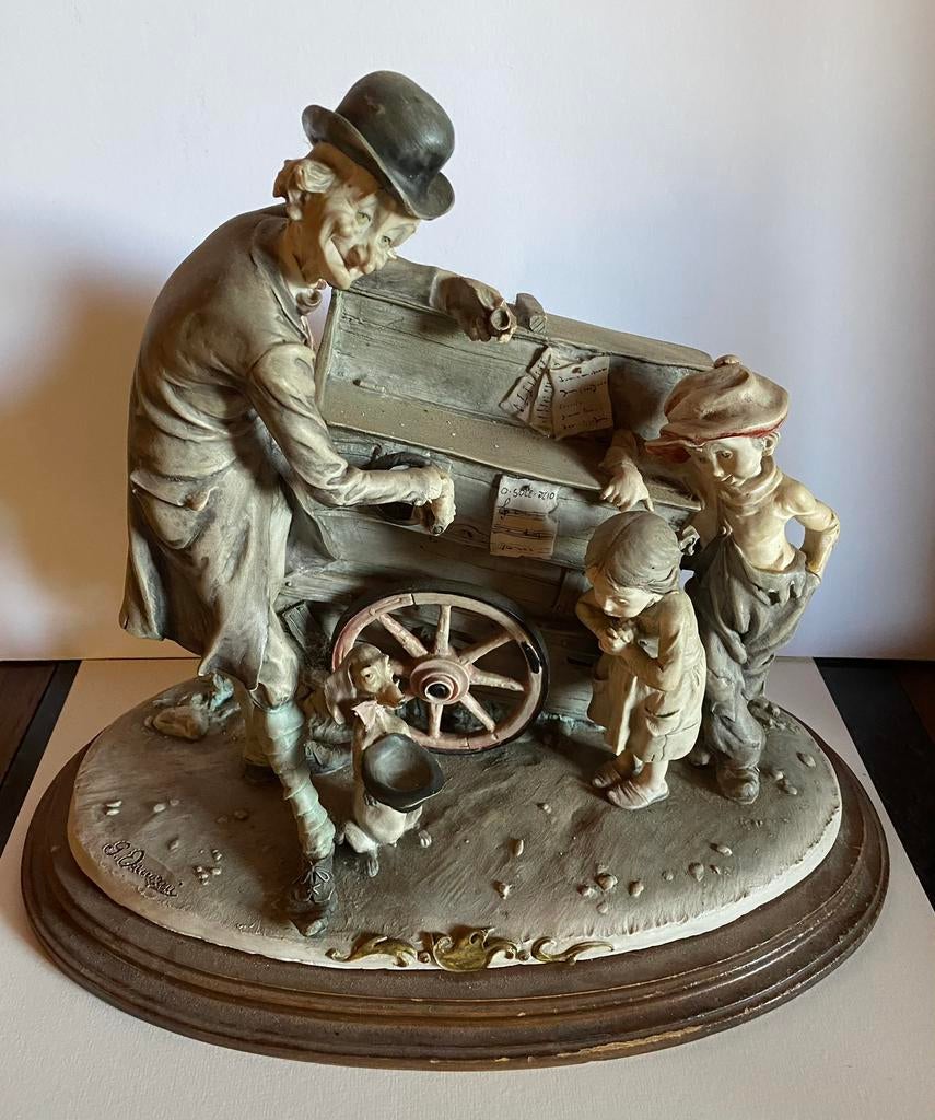 Italiaans verzamelbeeldje porselein Giuseppe Armani, Enlèvement ou Envoi, Comme neuf, Porcelaine