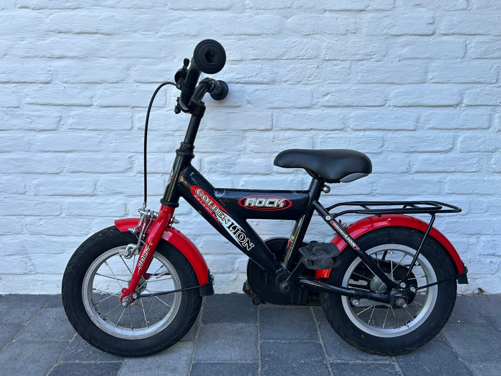 Kinderfiets, Ophalen, Gebruikt, Minder dan 16 inch
