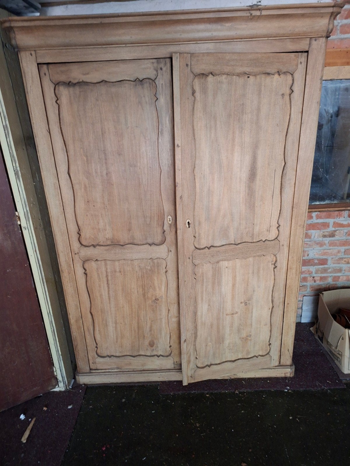 eiken kast, Huis en Inrichting, Ophalen
