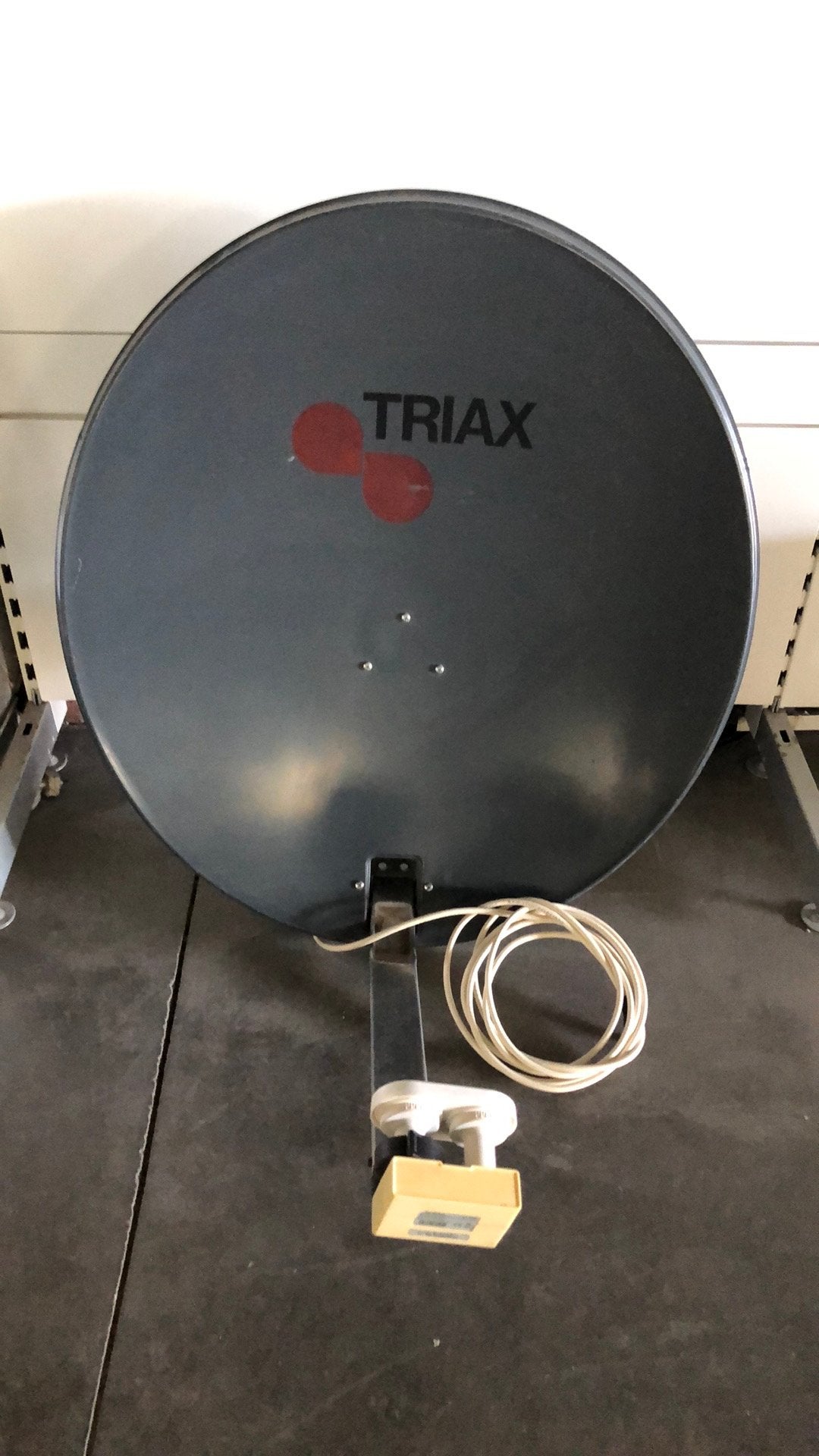 Schotel, Audio, Tv en Foto, Ophalen, Gebruikt