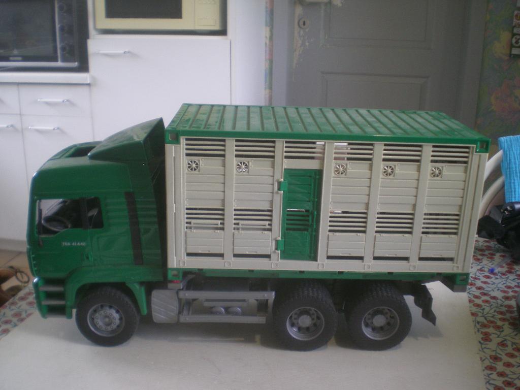 dierenwagen bruder, Ophalen of Verzenden, Gebruikt