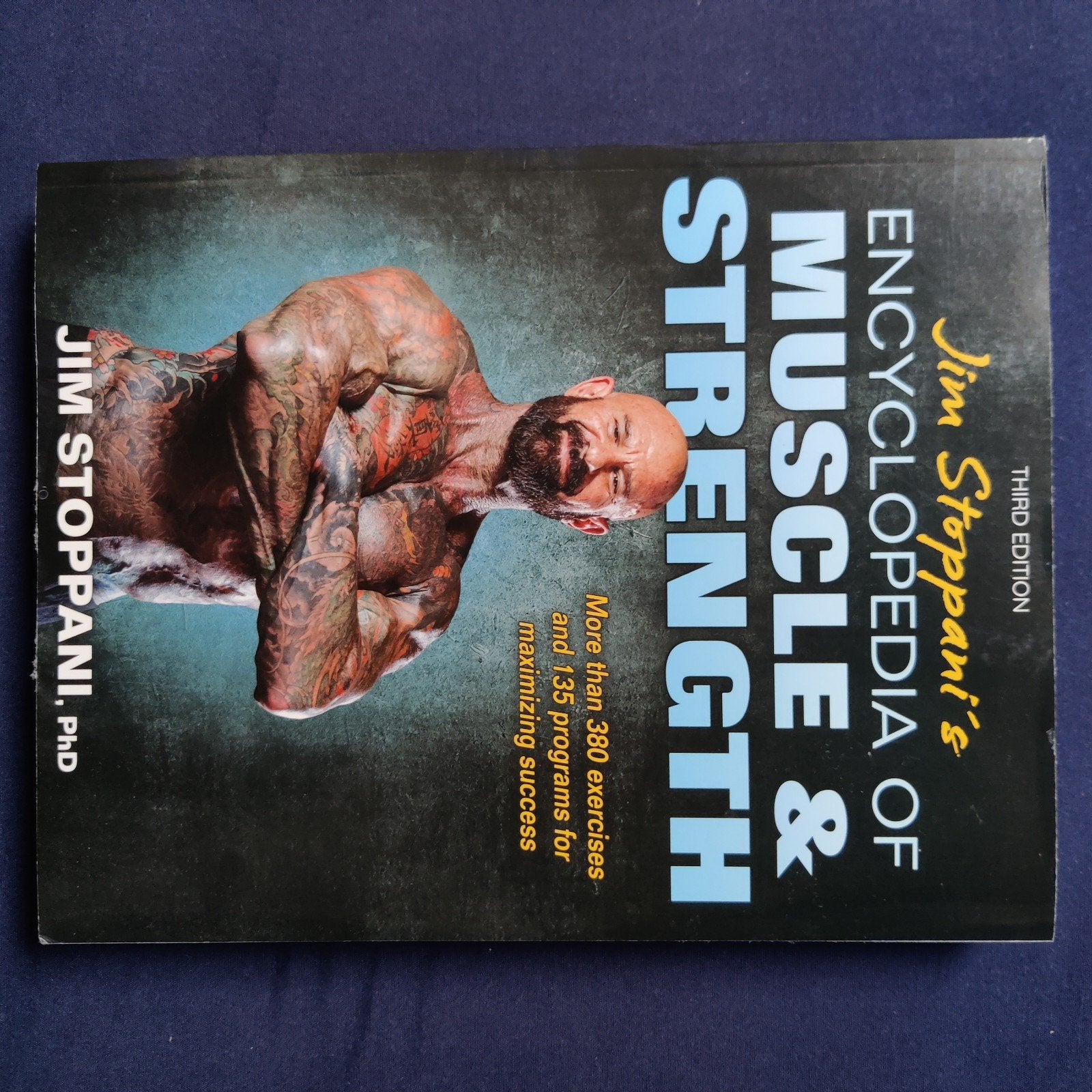 Jim Stoppani encyclopedia of muscle and strength, Ophalen of Verzenden, Gelezen, Gezondheid en Conditie, Jim Stoppani