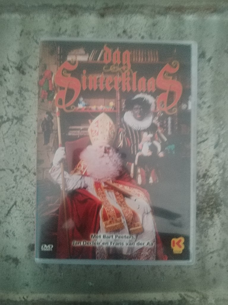 Dag Sinterklaas (360 minuten), CD & DVD, DVD | Enfants & Jeunesse, Tous les âges, Comme neuf, Néerlandais, Saint Nicolas