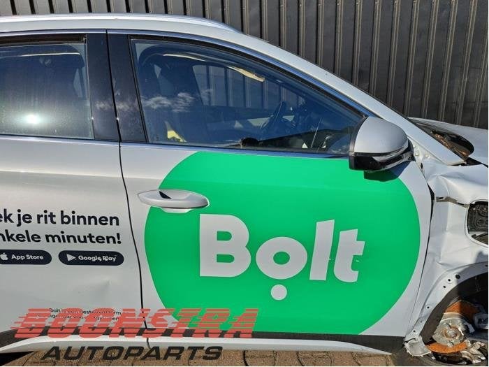 Portière 4portes avant droite d'un BYD Atto 3, -, 3 mois de garantie, Utilisé, Porte