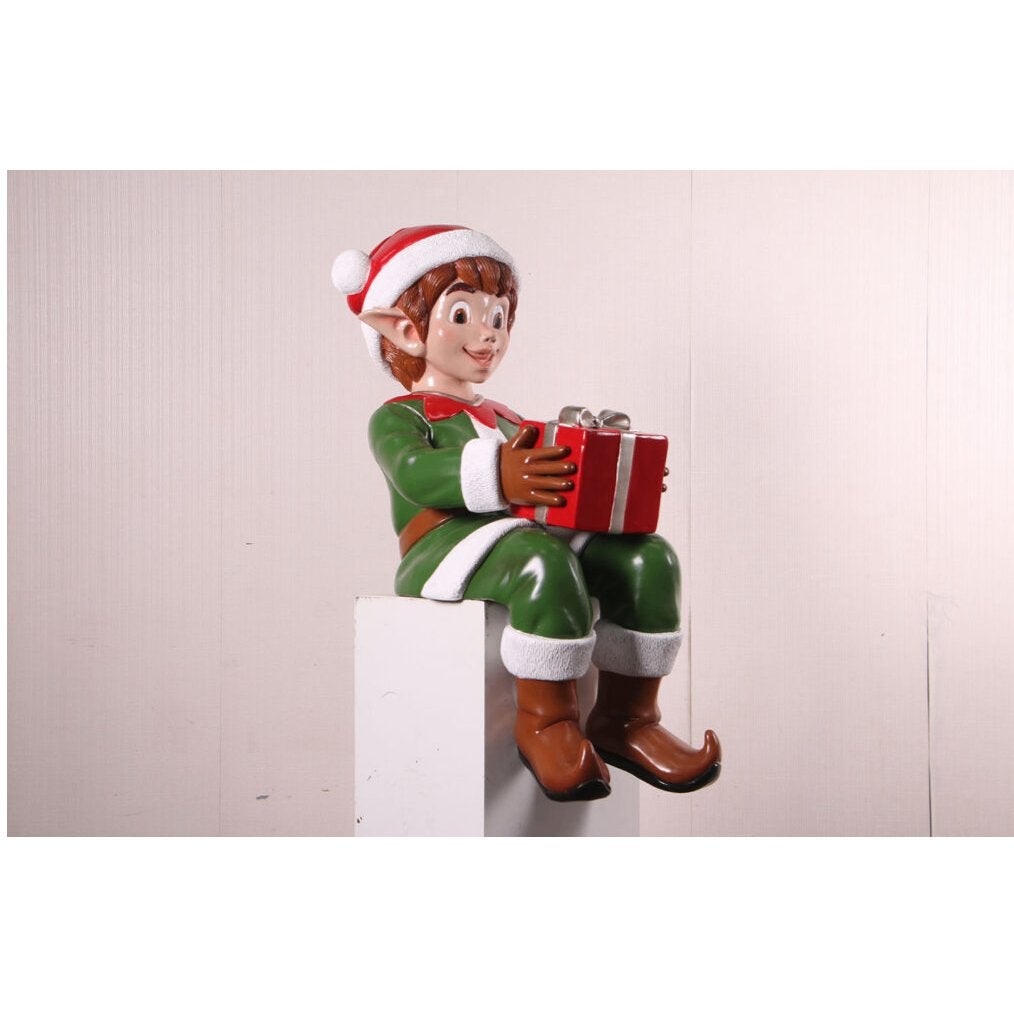Elf Foursome Hoogte 100 cm - Santa Elf, Ophalen, Nieuw